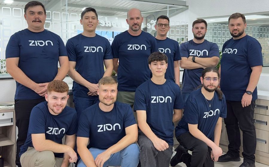 Equipe da Zion no escritório de Quedas do Iguaçu