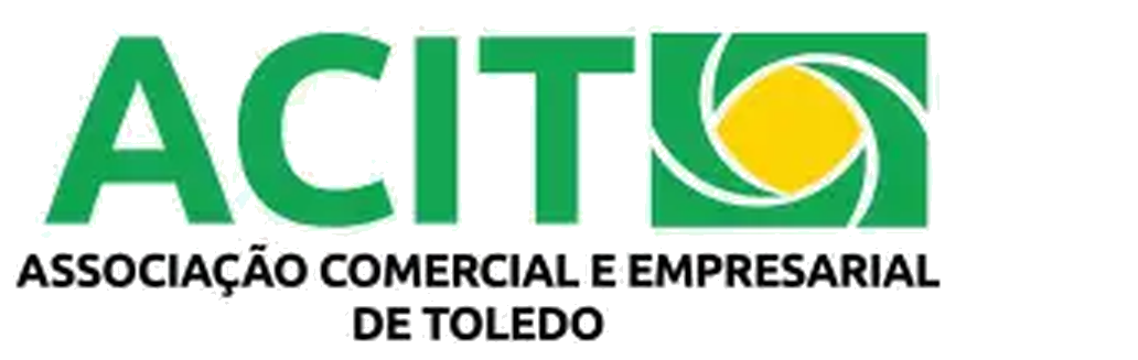 Logo da ACIT, Associação Comercial e Empresarial de Toledo
